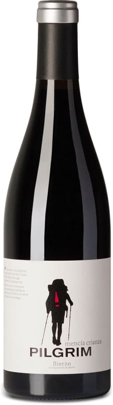 Pilgrim Mencia Crianza 2012 Front Bottle Shot
