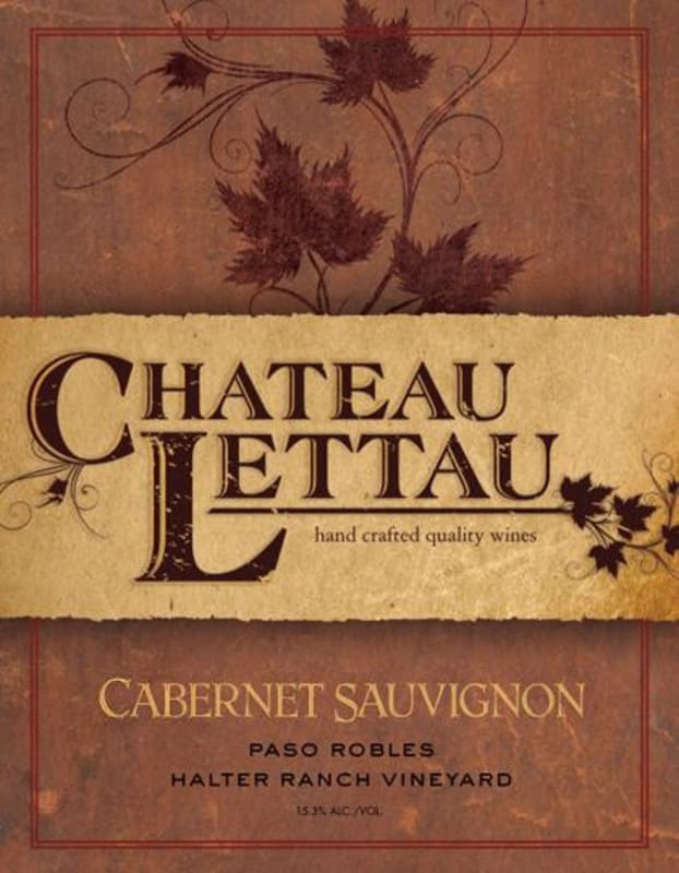 Chateau Lettau Cabernet Sauvignon 2010 Front Label