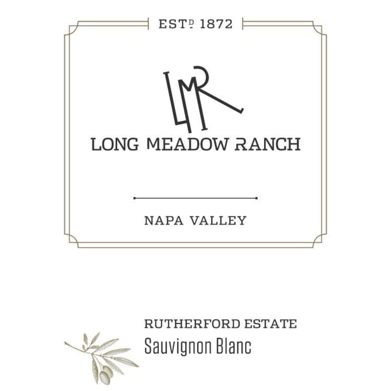 Long Meadow Ranch Sauvignon Blanc 2016 Front Label