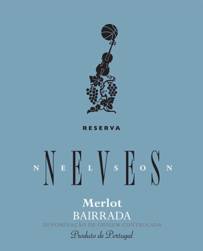 Nelson Neves Reserva Tinto Merlot 2011 Front Label