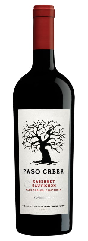 Paso Creek Cabernet Sauvignon 2015 Front Bottle Shot