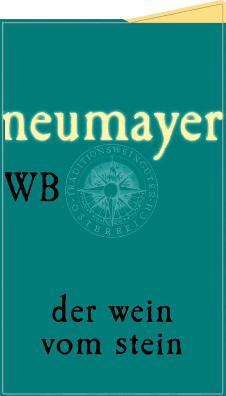 Neumayer Der Wein vom Stein WB Weissburgunder 2009 Front Label