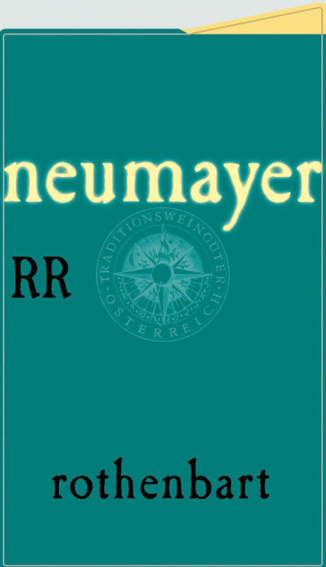 Neumayer Ried Rothenbart Riesling 2009 Front Label