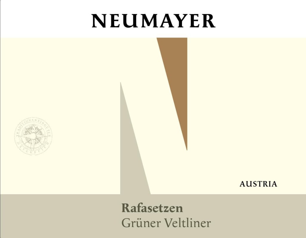 Neumayer Rafasetzen Gruner Veltliner 2014 Front Label