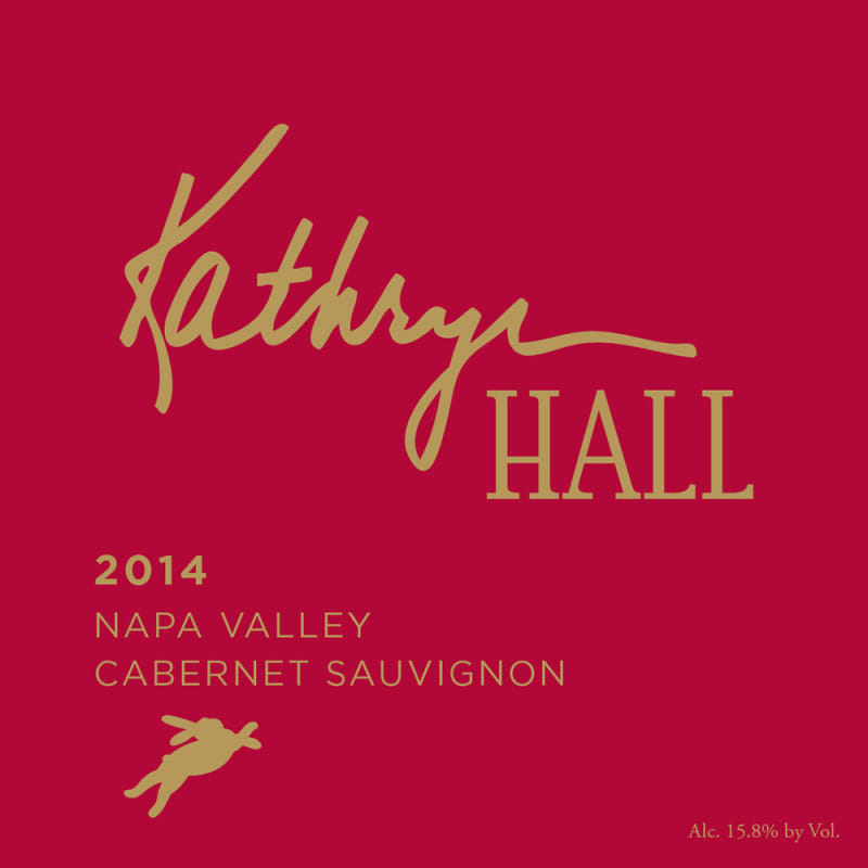 Hall Kathryn Hall Cabernet Sauvignon (6 Liter Bottle) 2014 Front Label