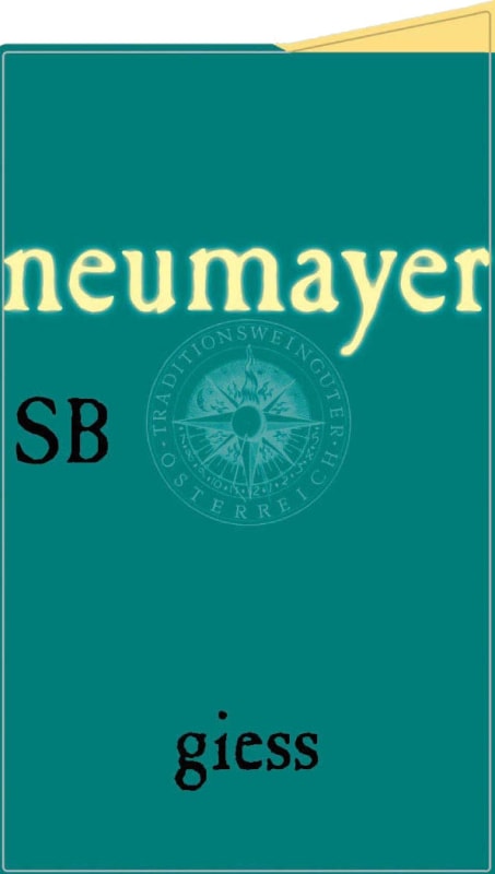 Neumayer Giess SB Sauvignon Blanc 2013 Front Label