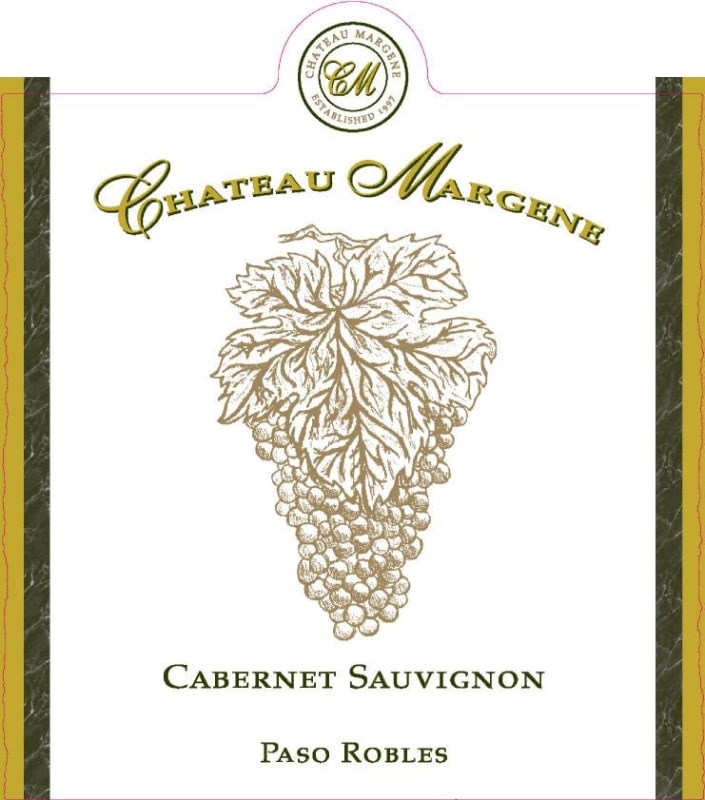Chateau Margene Cabernet Sauvignon 2009 Front Label