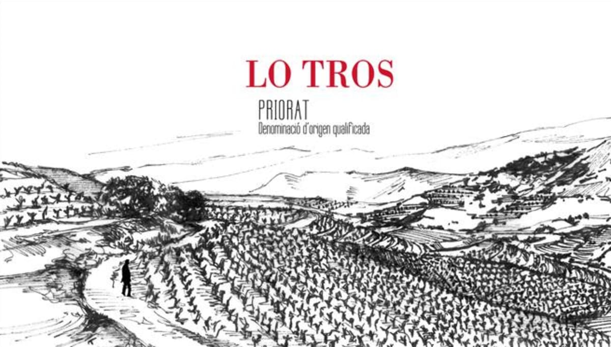 New Vinergia 2005 S.L. Lo Tros 2013 Front Label