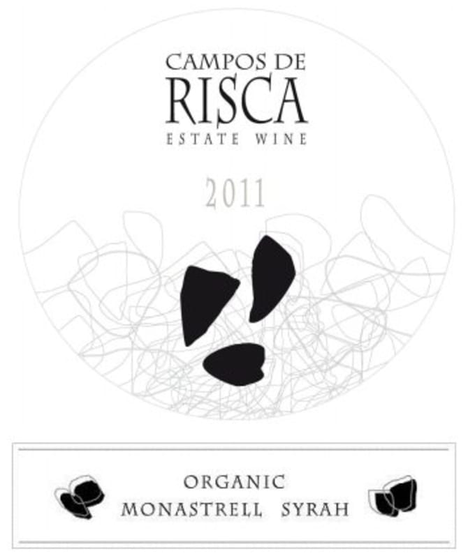 New Vinergia 2005 S.L. Campos de Risca Monastrell - Syrah 2011 Front Label