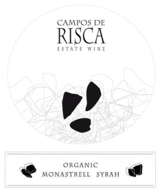 New Vinergia 2005 S.L. Campos de Risca Monastrell - Syrah 2012 Front Label