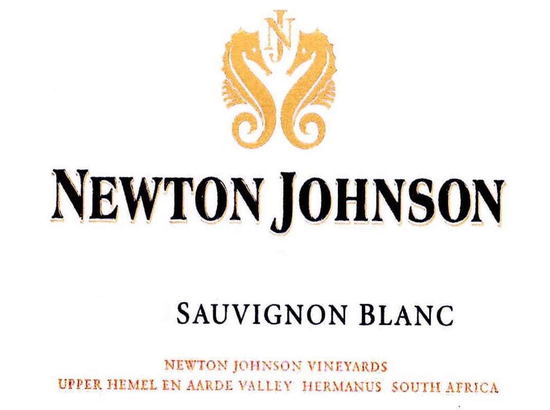 Newton Johnson Wines Walker Bay Sauvignon Blanc 2013 Front Label