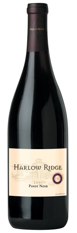 Harlow Ridge Pinot Noir 2016 Front Bottle Shot