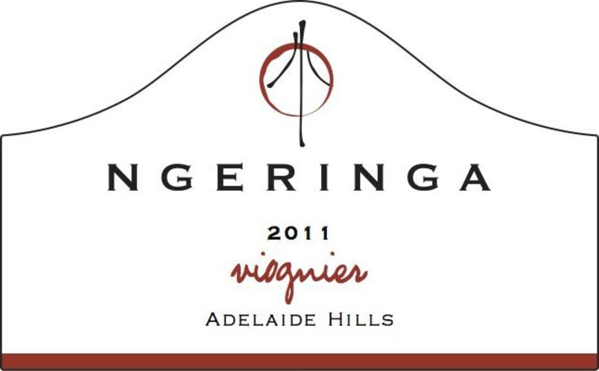 Ngeringa Vineyards Viognier 2011 Front Label