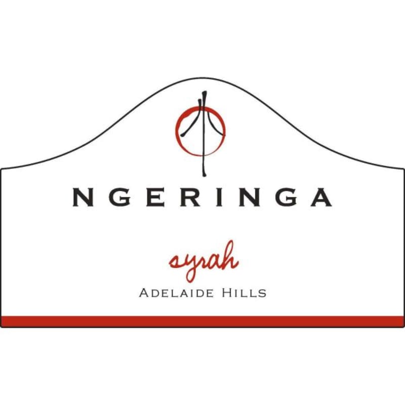 Ngeringa Vineyards Adelaide Hills Syrah 2010 Front Label