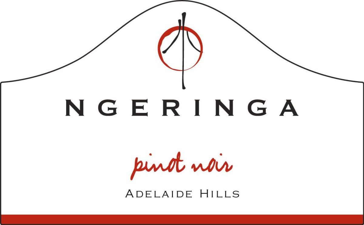 Ngeringa Vineyards Pinot Noir 2012 Front Label