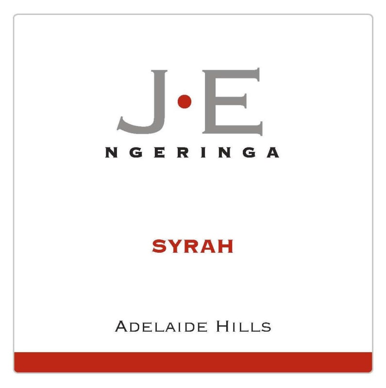 Ngeringa Vineyards J E Syrah 2011 Front Label