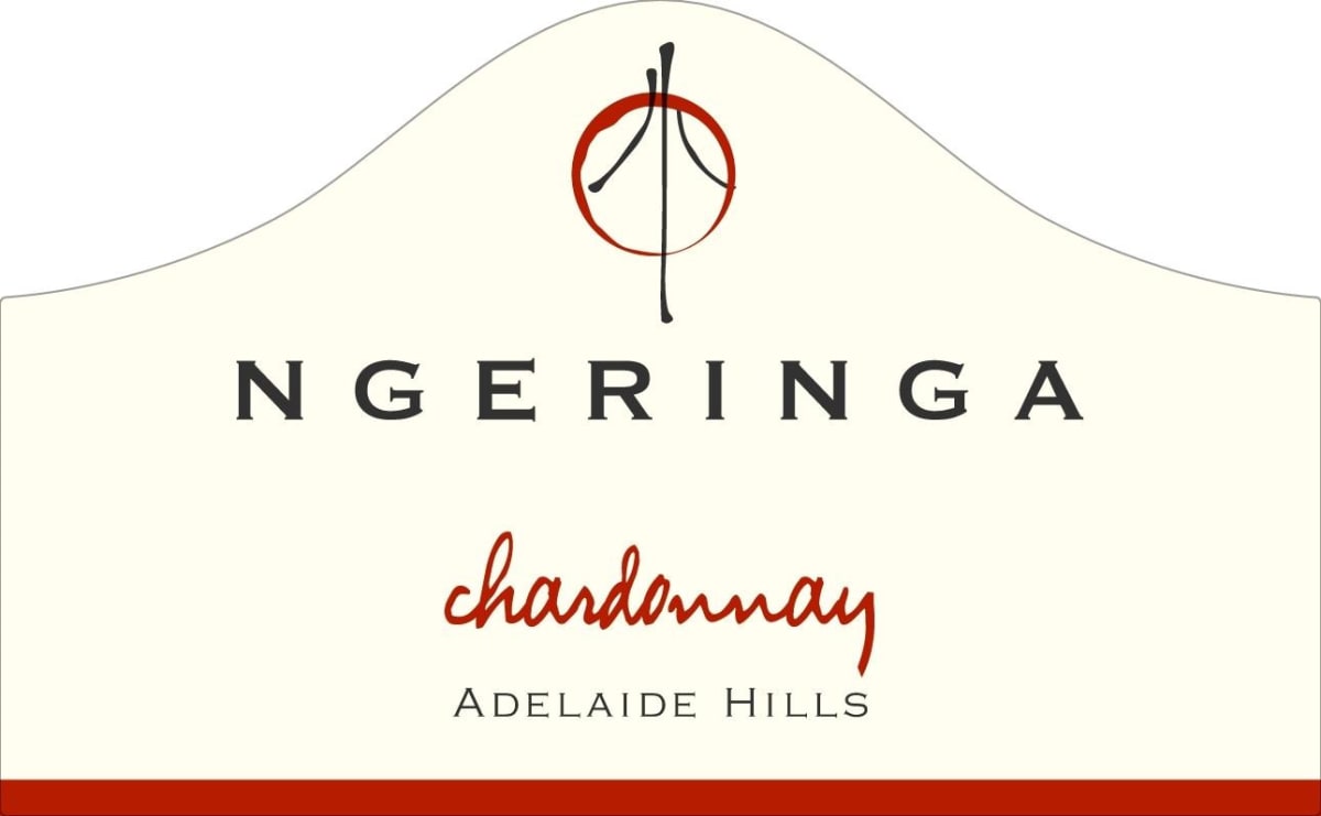 Ngeringa Vineyards Chardonnay 2012 Front Label
