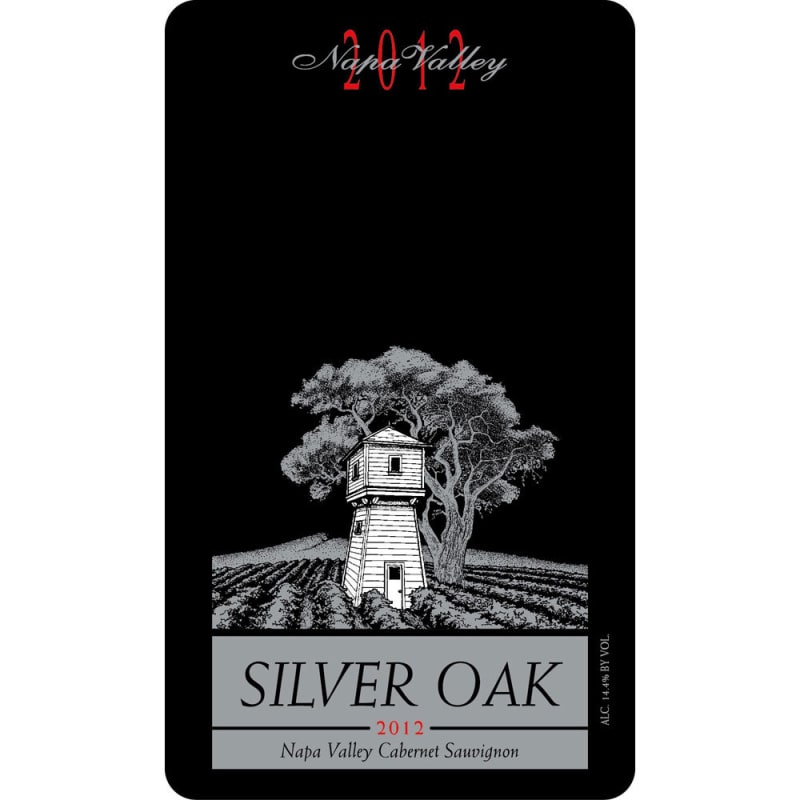 Silver Oak Napa Valley Cabernet Sauvignon (3 Liter Bottle) 2012 Front Label