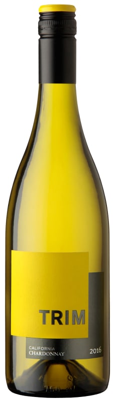 Trim Chardonnay 2016 Front Bottle Shot
