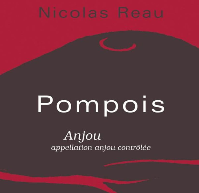Nicolas Reau Anjou Pompois Rouge 2014 Front Label