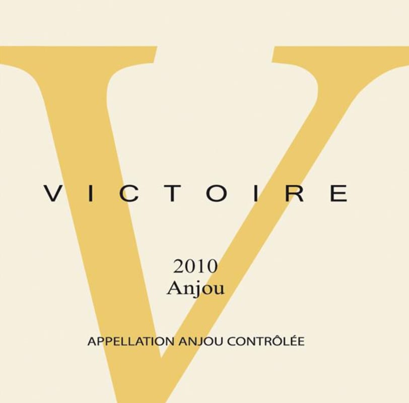 Nicolas Reau Anjou Victoire Blanc 2010 Front Label