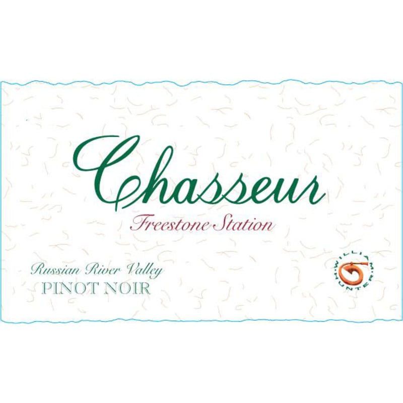 Chasseur Freestone Station Pinot Noir (torn label) 2005 Front Label