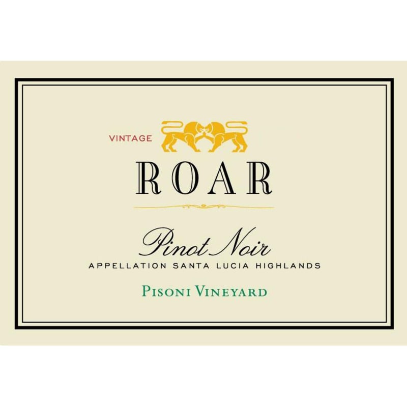 Roar Pisoni Vineyard Pinot Noir 2006 Front Label
