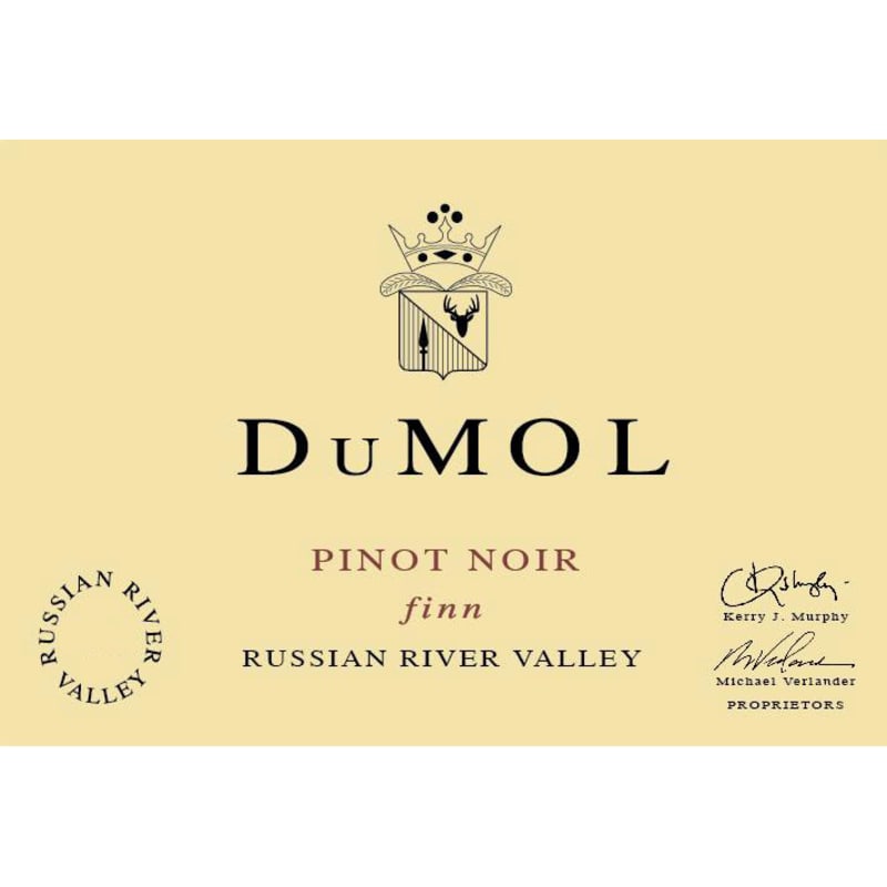 DuMOL Finn Pinot Noir 2006 Front Label
