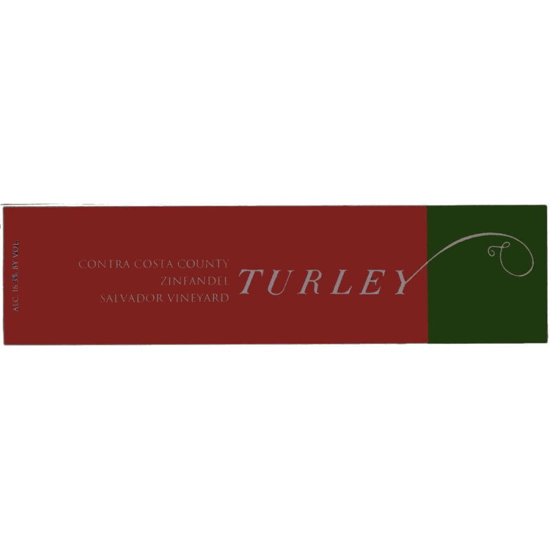 Turley Salvador Zinfandel 2007 Front Label