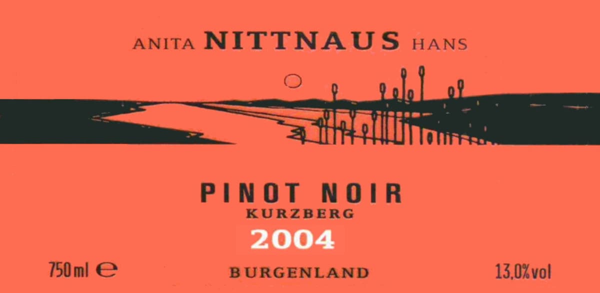 Nittnaus Kurzberg Pinot Noir 2004 Front Label