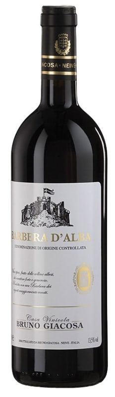 Bruno Giacosa Barbera d'Alba 2015 Front Bottle Shot