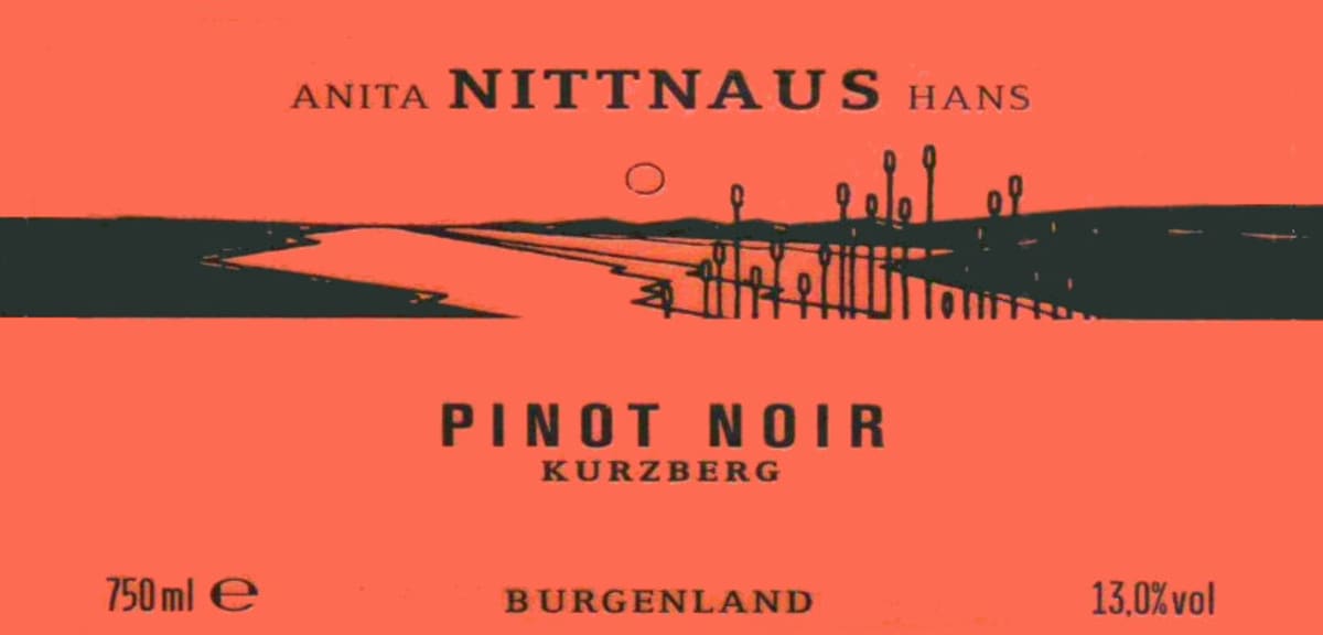 Nittnaus Kurzberg Pinot Noir 2014 Front Label