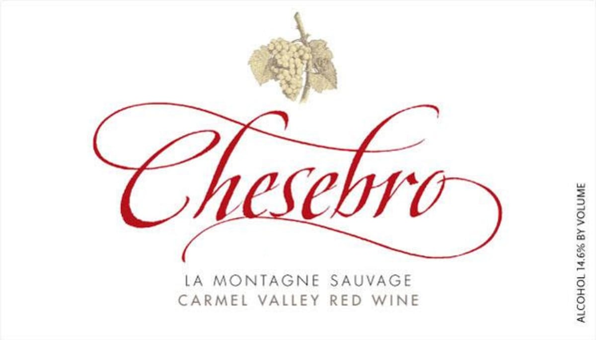 Chesebro Wines La Montagne Sauvage 2011 Front Label