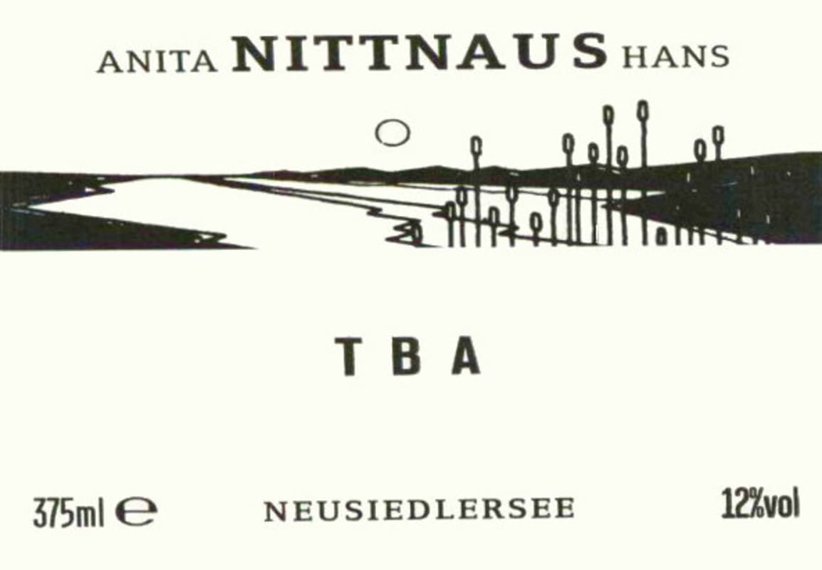Nittnaus Trockenbeerenauslese 2001 Front Label