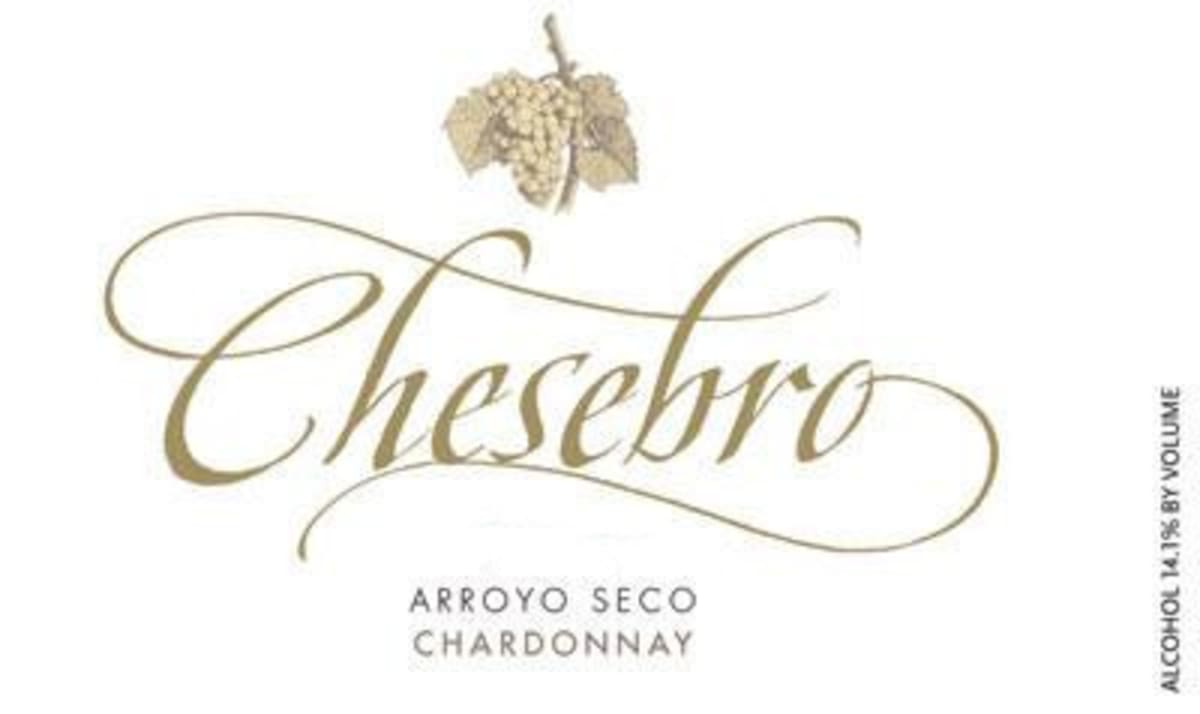 Chesebro Wines Chardonnay 2010 Front Label