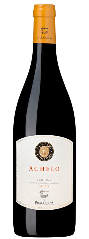 La Braccesca Achelo Rosso 2014 Front Bottle Shot