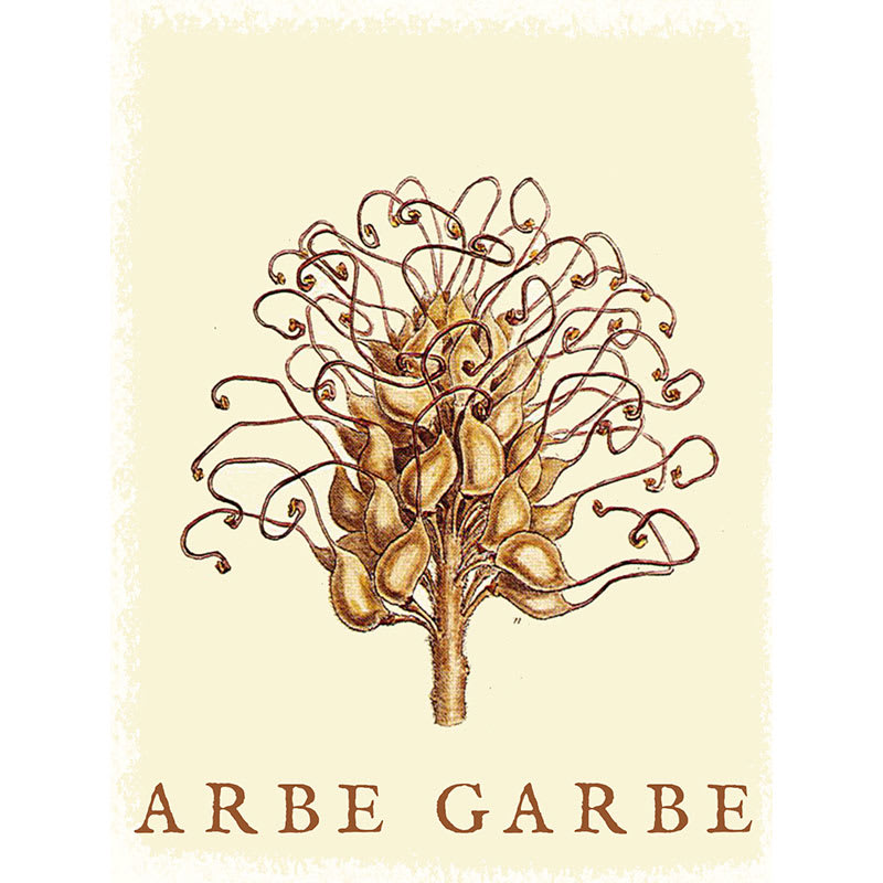 Arbe Garbe White Blend 2016 Front Label