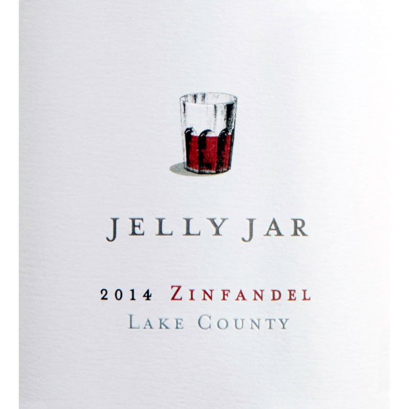 Jelly Jar Zinfandel 2014 Front Label