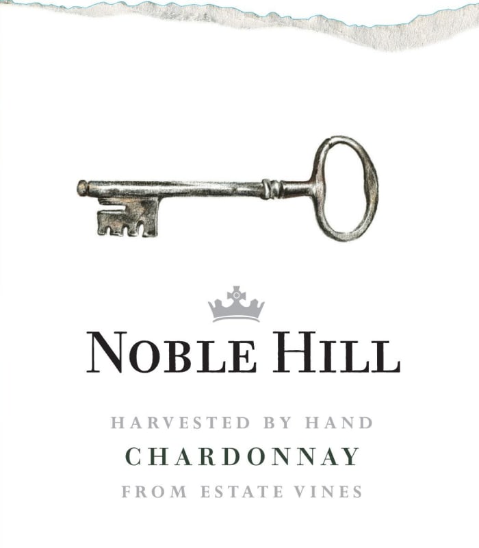 Noble Hill Chardonnay 2014 Front Label