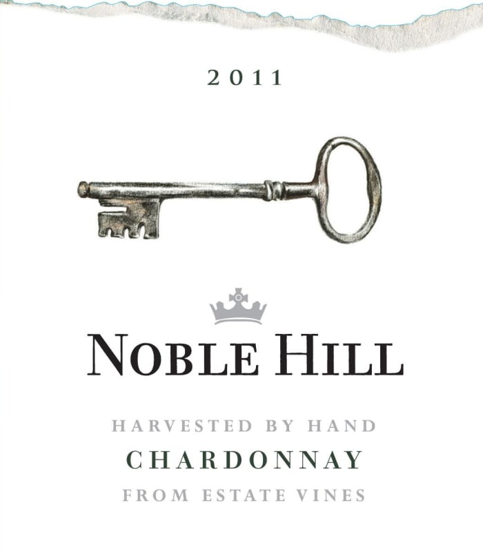 Noble Hill Chardonnay 2011 Front Label
