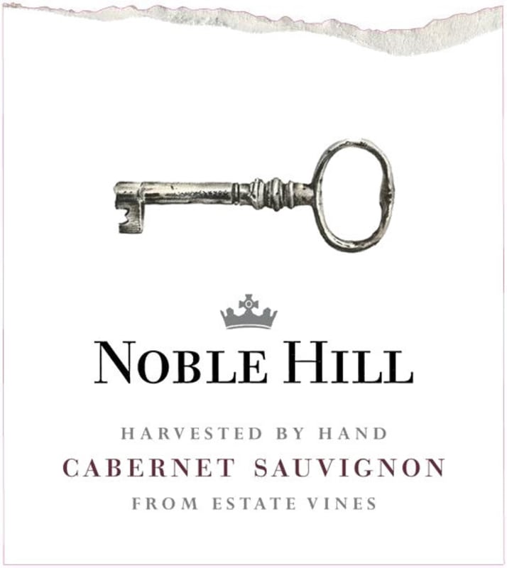 Noble Hill Cabernet Sauvignon 2011 Front Label