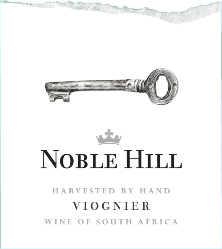 Noble Hill Viognier 2013 Front Label