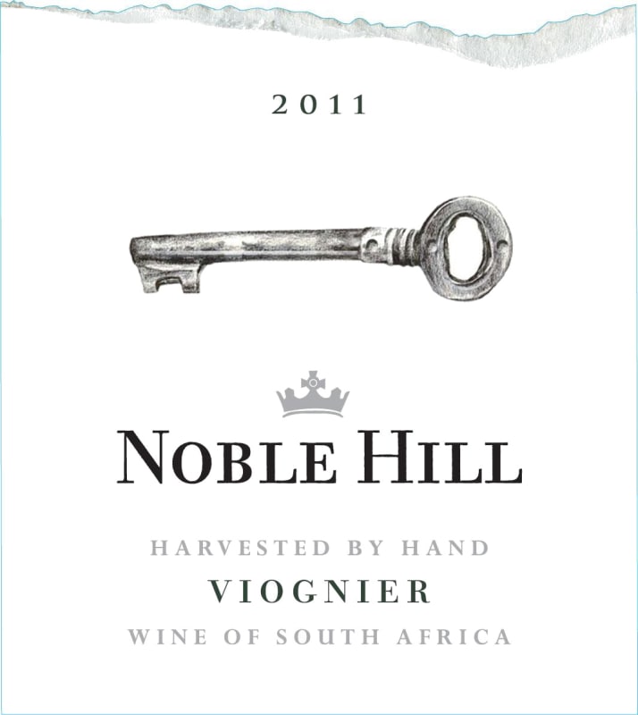 Noble Hill Viognier 2011 Front Label