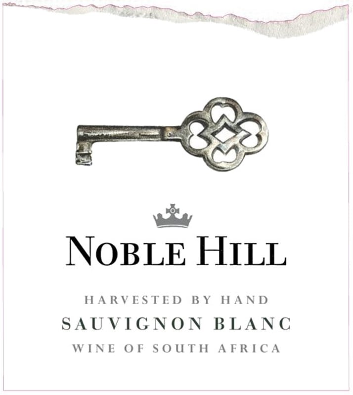 Noble Hill Sauvignon Blanc 2013 Front Label