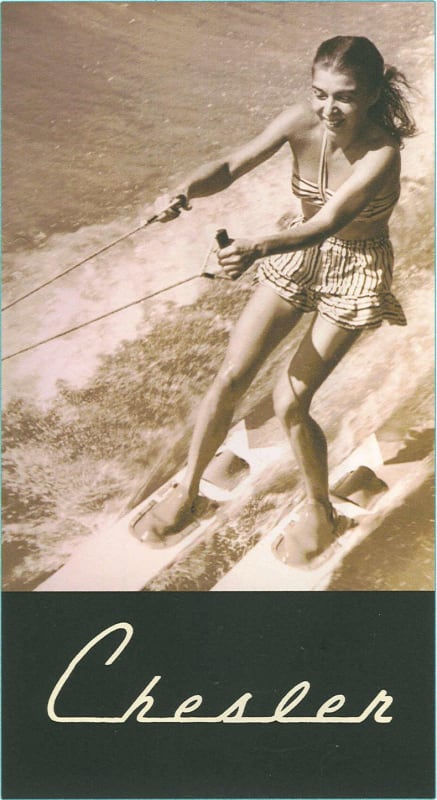 Chesler Wines Chesler 2005 Front Label