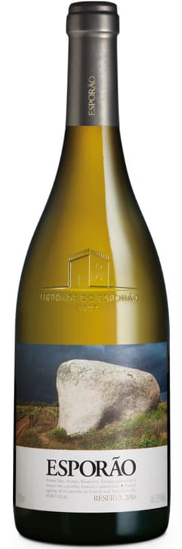 Herdade Do Esporao Reserva White 2016 Front Bottle Shot