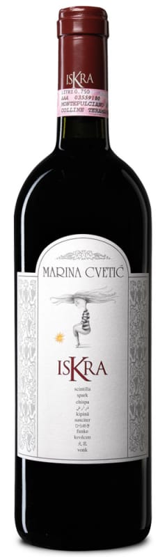 Masciarelli Marina Cvetic Iskra 2014 Front Bottle Shot