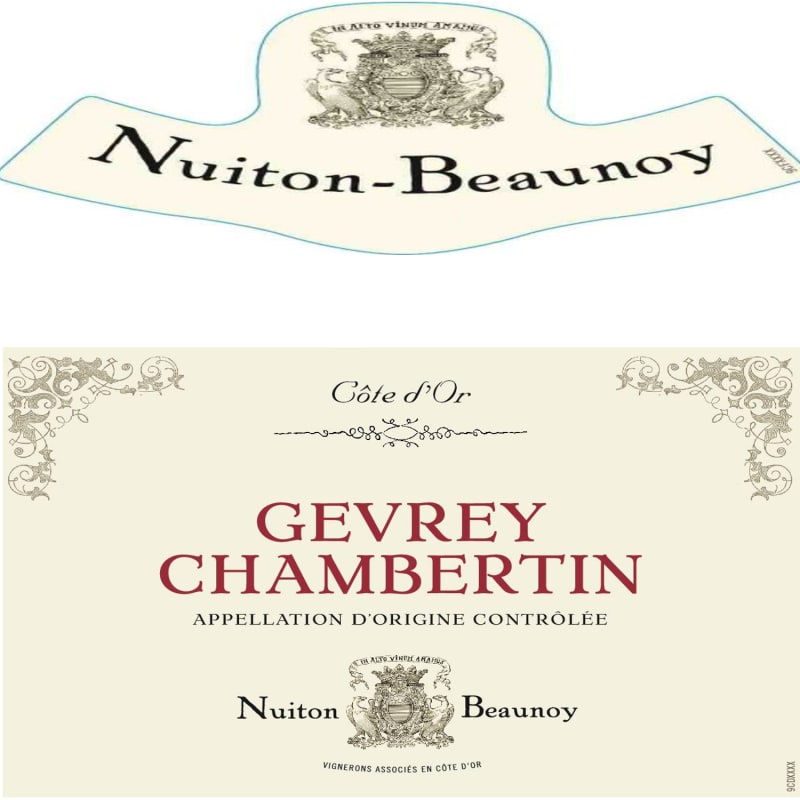 Nuiton-Beaunoy Gevrey Chambertin 2011 Front Label