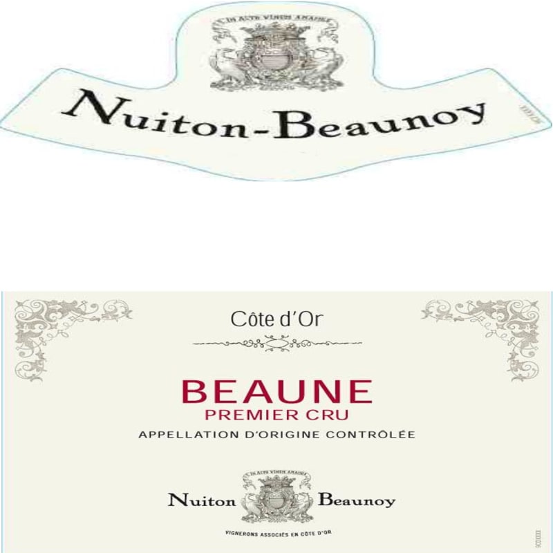 Nuiton-Beaunoy Beaune Premier Cru 2014 Front Label