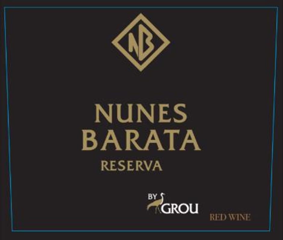 Nunes Barata Reserva 2014 Front Label